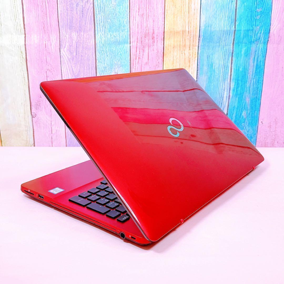 h5⭐️新品爆速SSD ノートパソコン Windows11 カメラ付き オフィス