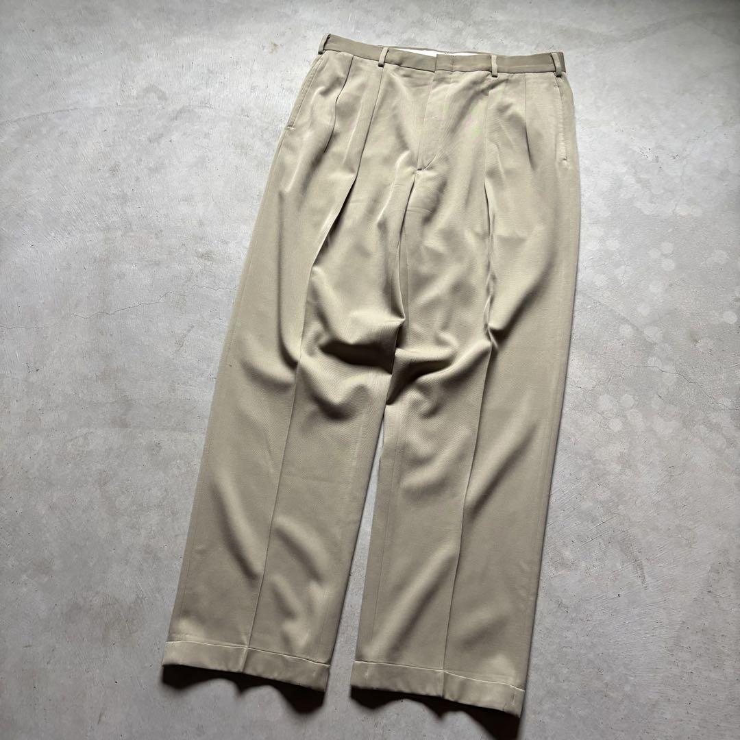 Polo by Ralph Lauren ウールギャバジンスラックス