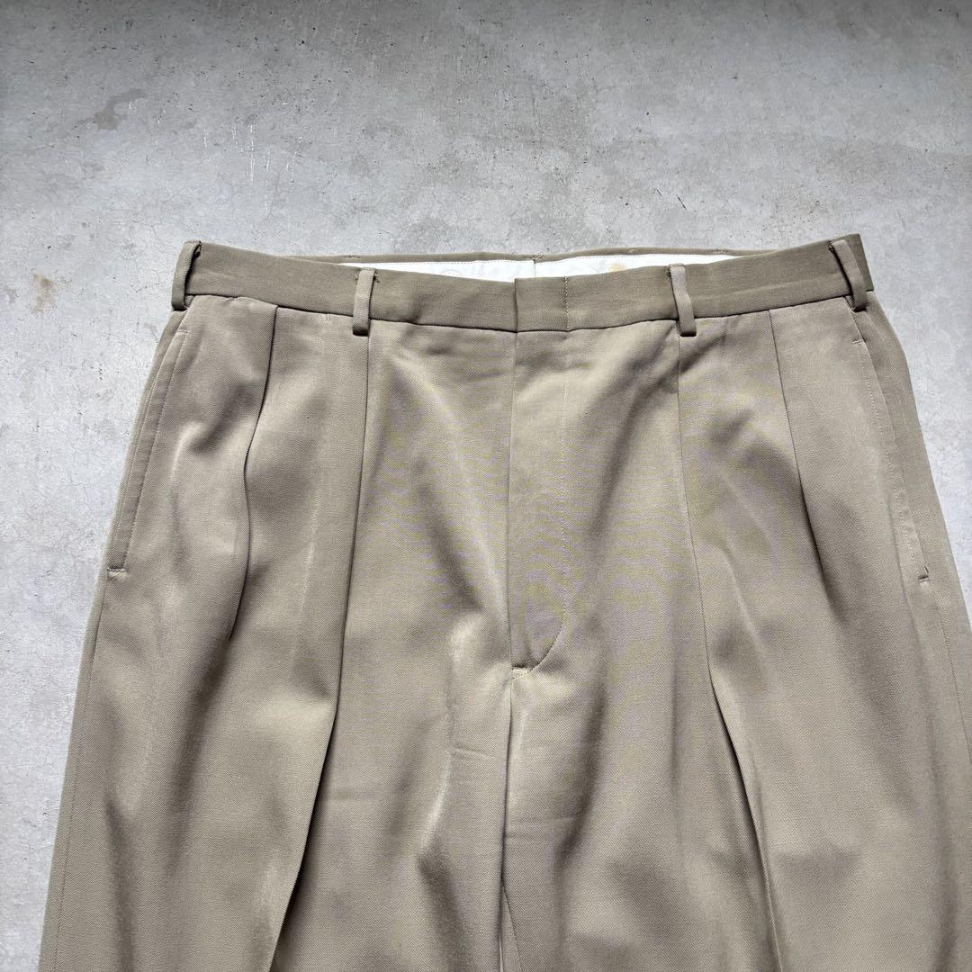 Polo by Ralph Lauren ウールギャバジンスラックス