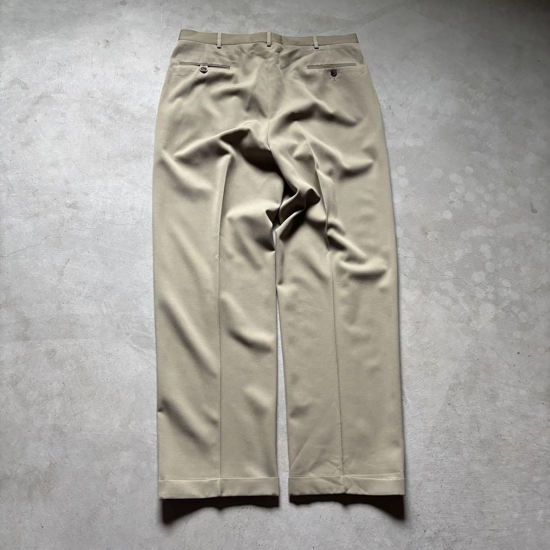 Polo by Ralph Lauren ウールギャバジンスラックス