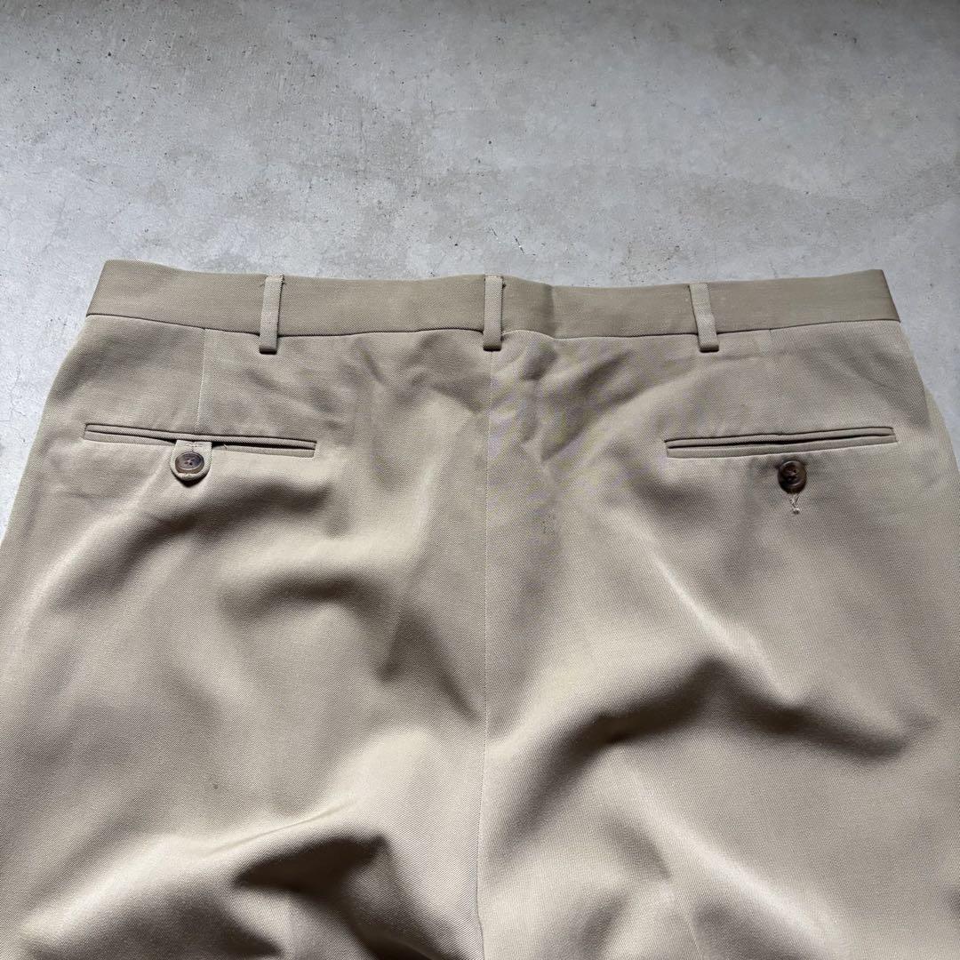 Polo by Ralph Lauren ウールギャバジンスラックス