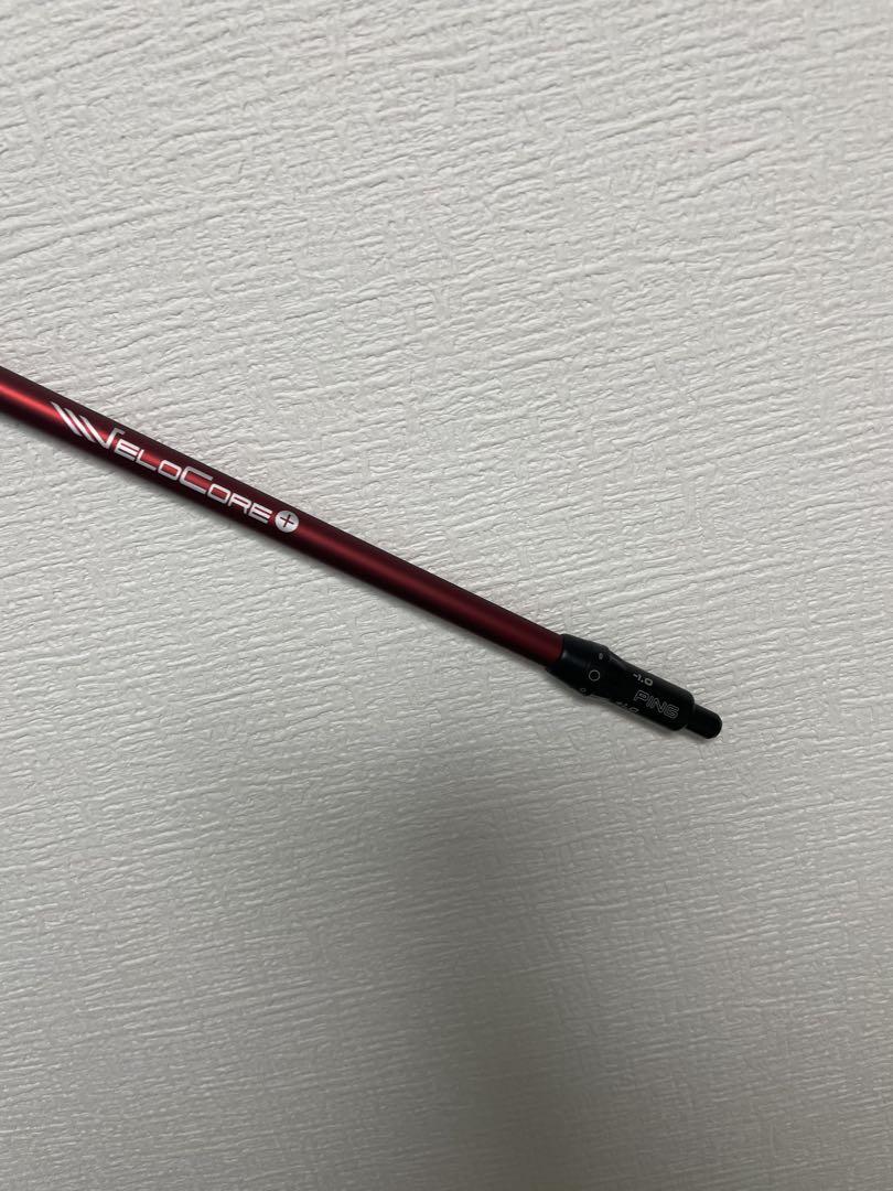 24ベンタスレッド ピン純正スリーブ付き ドライバーシャフト 5R