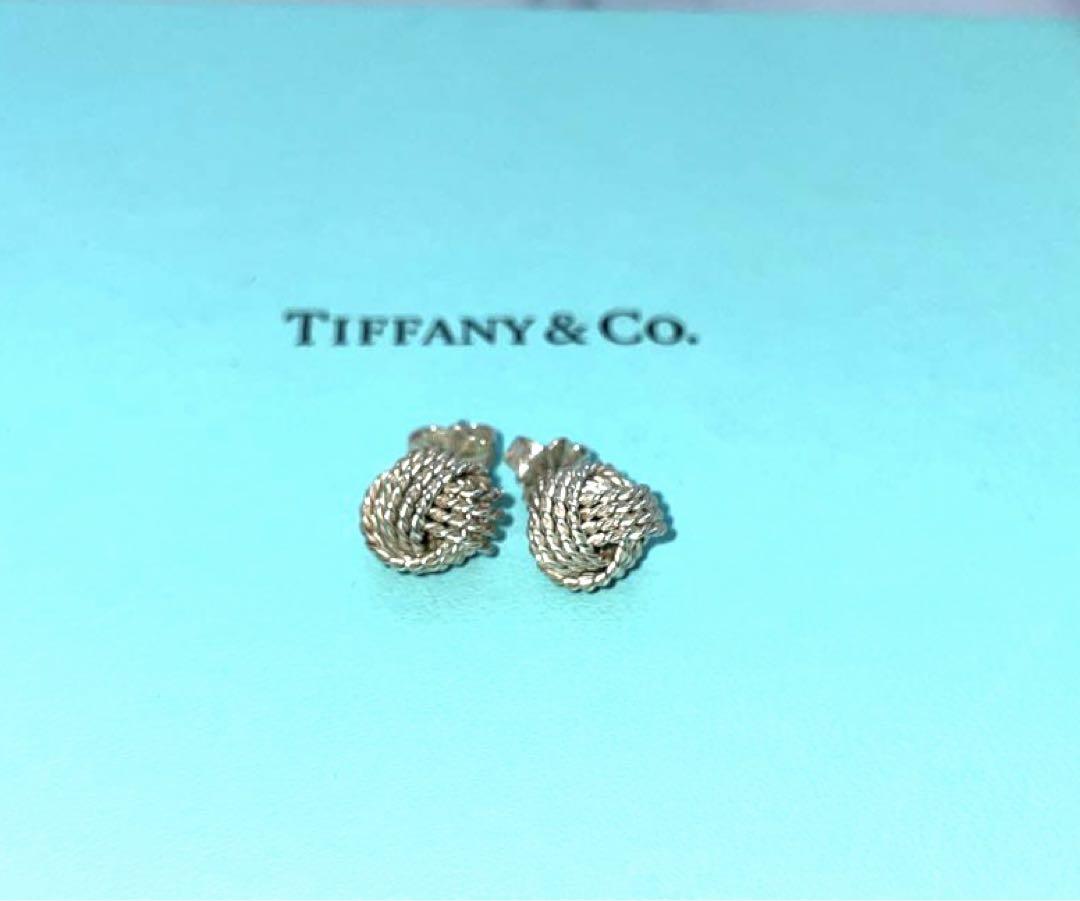 販売品 Tiffany サマセットシリーズ　ブレスレット、リング、ピアスセット