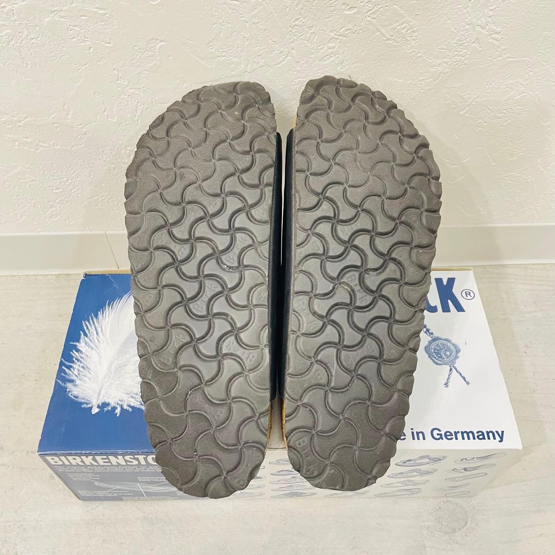 ビルケンシュトック チューリッヒ 50周年モデル ブラック 41 サンダル