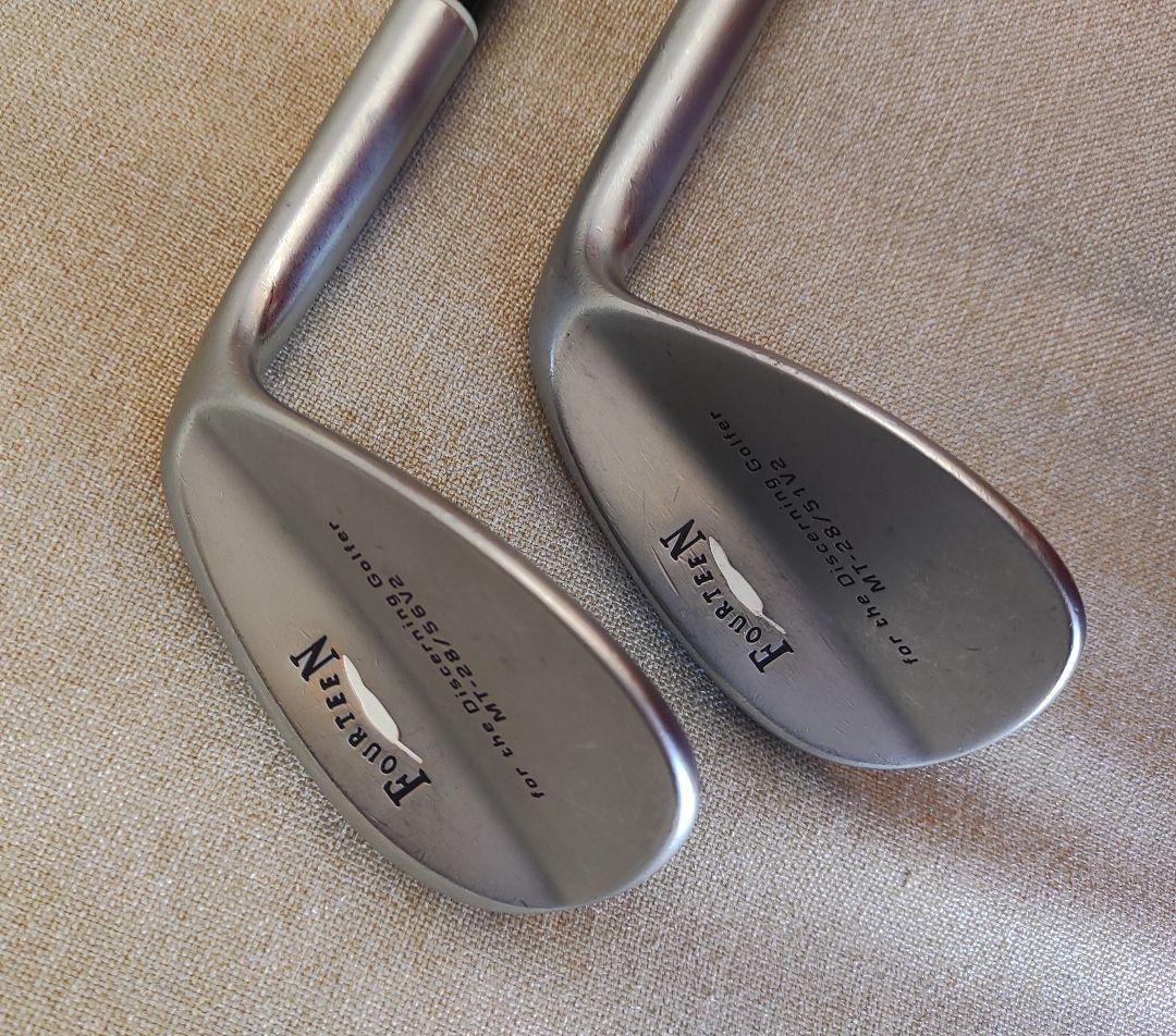FOURTEEN MT-28 V2 ウェッジ 51度 56度 (2本セット)