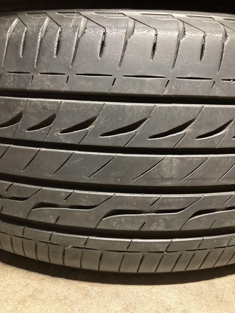 ②ブリヂストン REGNO GR-X1 215/45R17 セット 中古