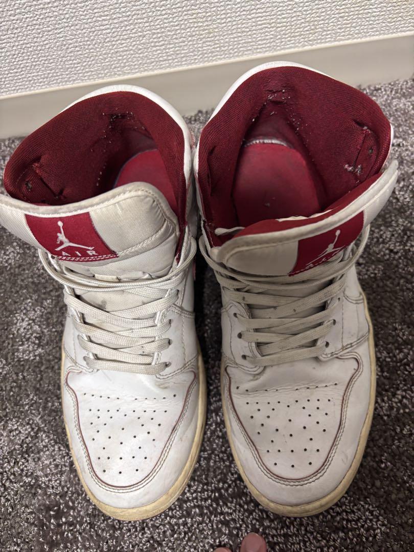 NIKE Jordan 1 Retro Mid 27.5cm
