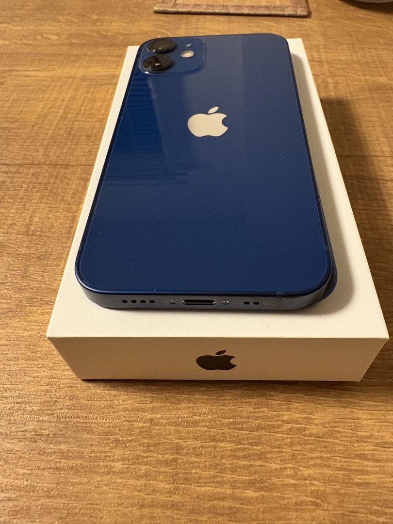 スマートフォン本体 iPhone 12 mini 64GB Blue