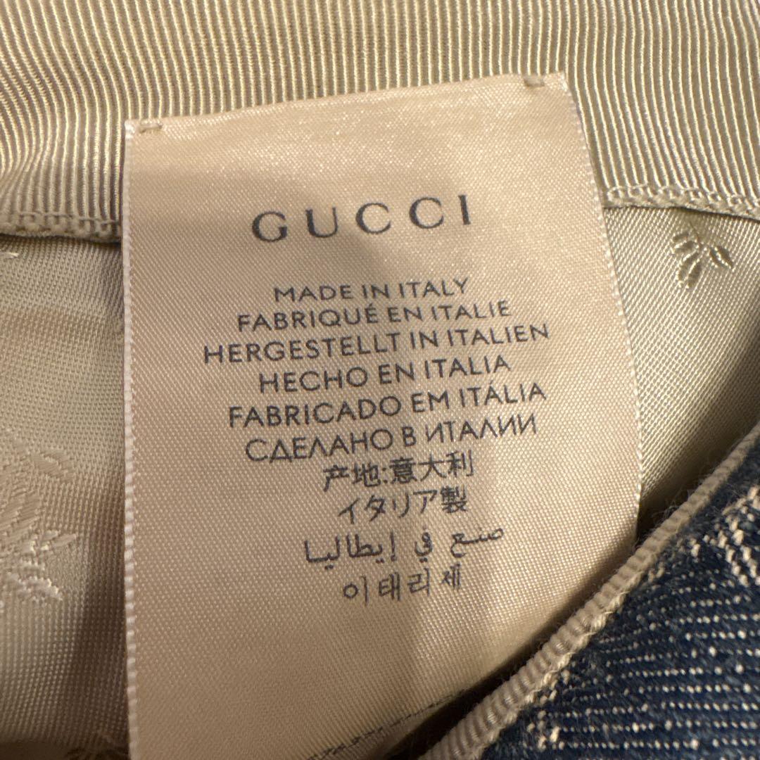 ベストセラー 商品ファッション - GUCCI バケットハット デニム