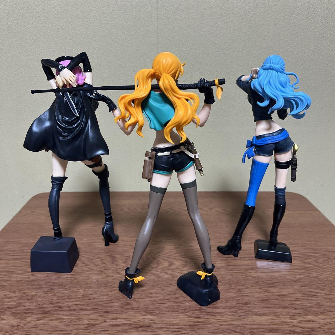 ワンピース flag diamond ship など フィギュアまとめ売り