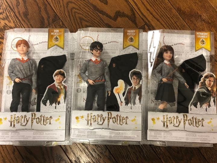 42 割引ホワイト系 送料無料 即納 激レア 日本未発売 ハリーポッター フィギュア ハリー ロン ハーマイオニー Sf ファンタジー ホラー フィギュアホワイト系 Mccannllp Com
