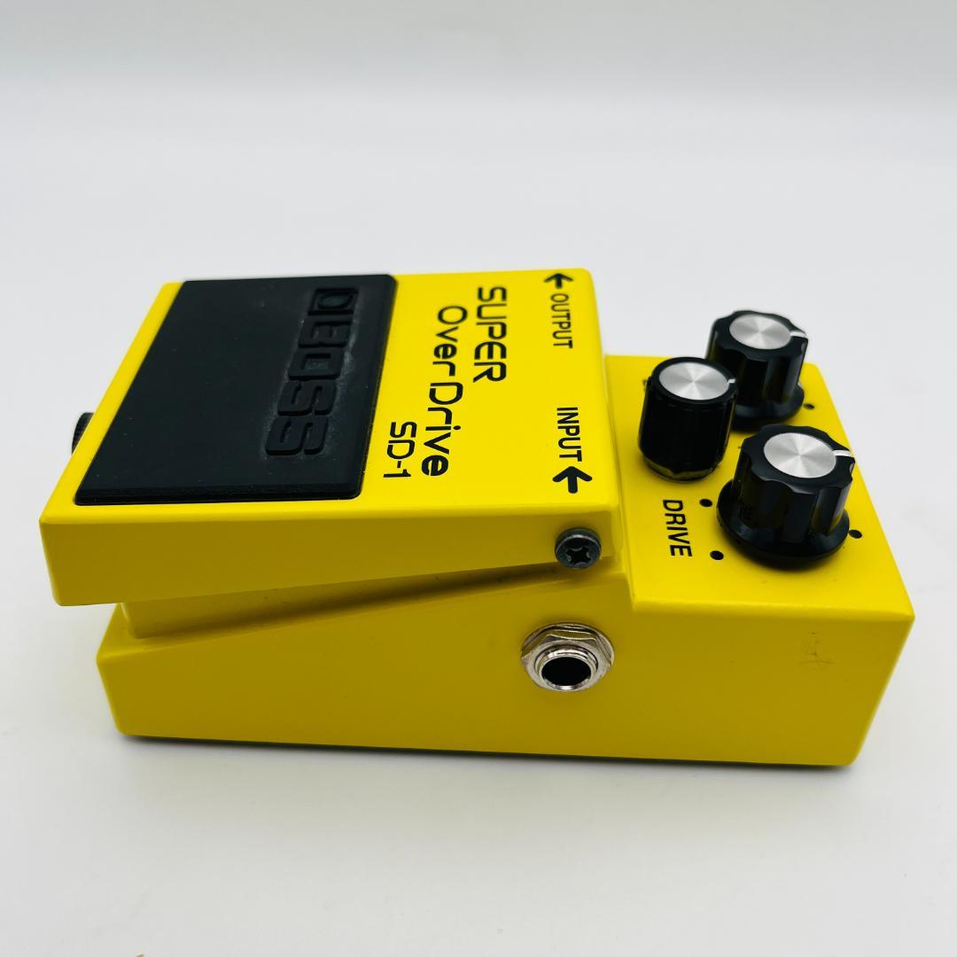 BOSS SD-1 SUPER OverDrive ギターエフェクター