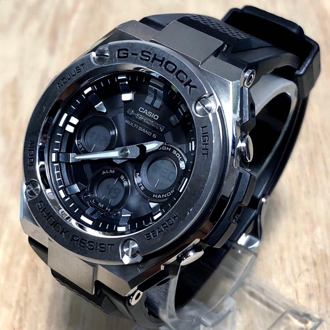 本格派G-SHOCK★完動品G-STEEL GST-W310アナデジ電波ソーラー 本格派G-SHOCK★完動品G-STEEL GST-W310アナデジ電波ソーラー