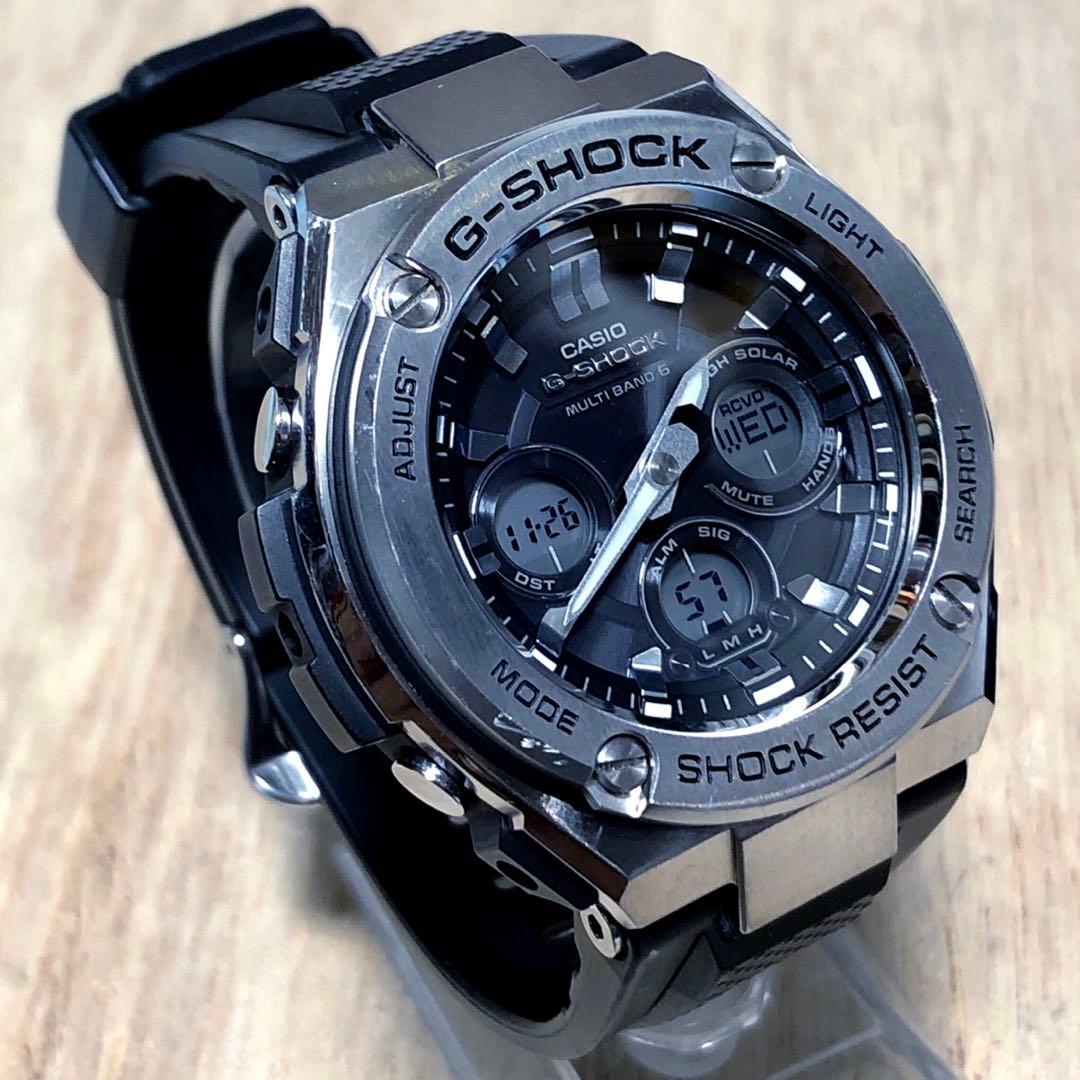 本格派G-SHOCK★完動品G-STEEL GST-W310アナデジ電波ソーラー 本格派G-SHOCK★完動品G-STEEL GST-W310アナデジ電波ソーラー