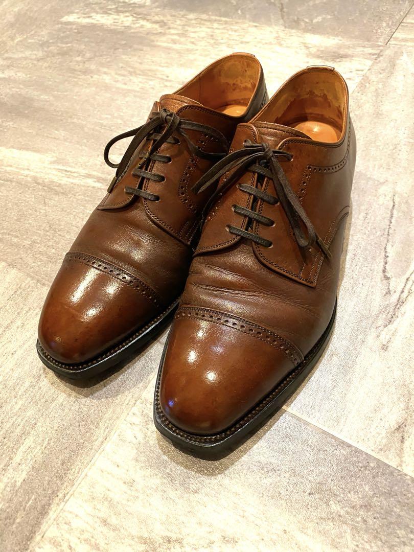 SCOTCH GRAIN スコッチグレイン 革靴 ブラウン 24.5cm