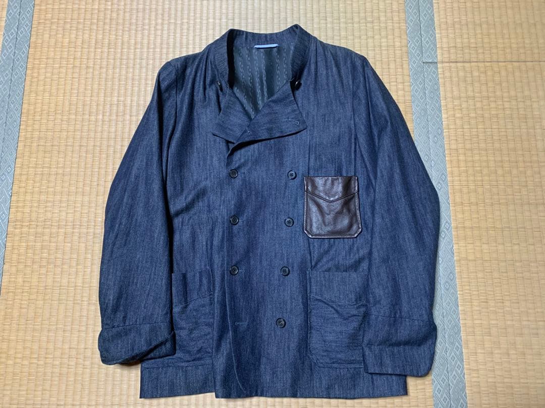kenneth field マルシェジャケット ケネスフィールド デニム ❤️特売