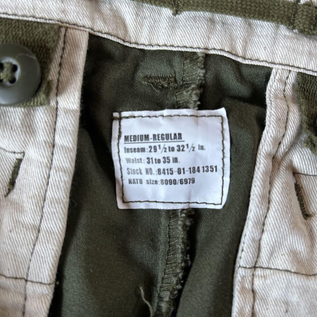 YMCLKY m-65 ワイエムシーエルケーワイ カーゴ ミリタリー パンツ 軍