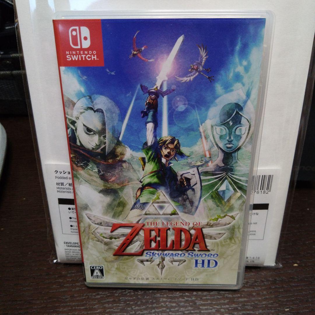 Switch ゼルダの伝説 スカイウォードソード HD