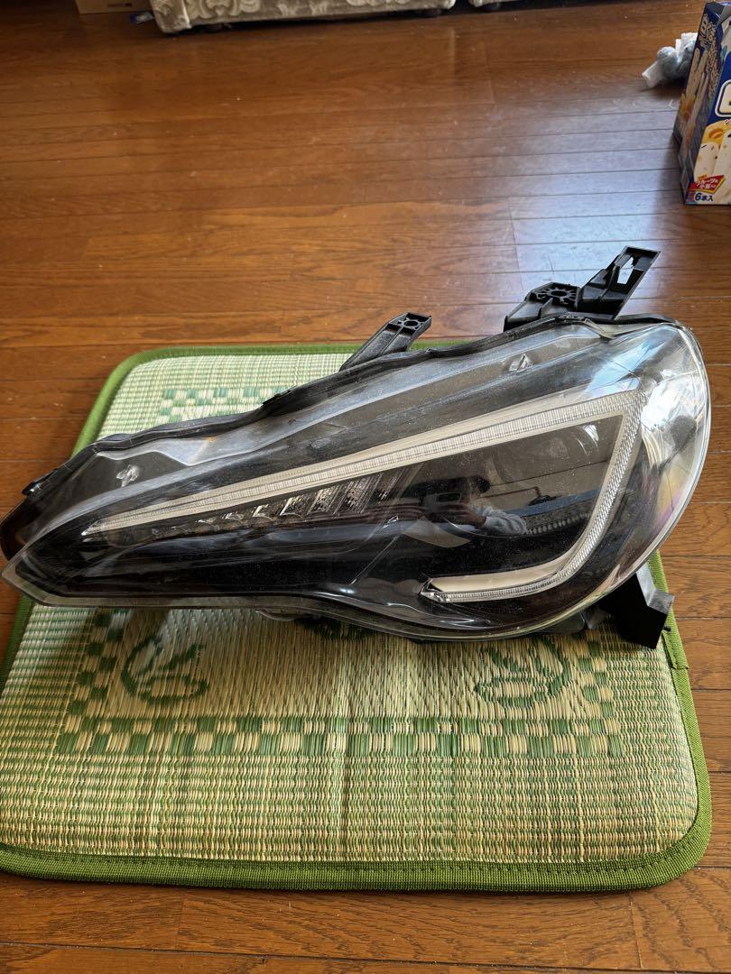 USAKA 86 BRZヘッドライト