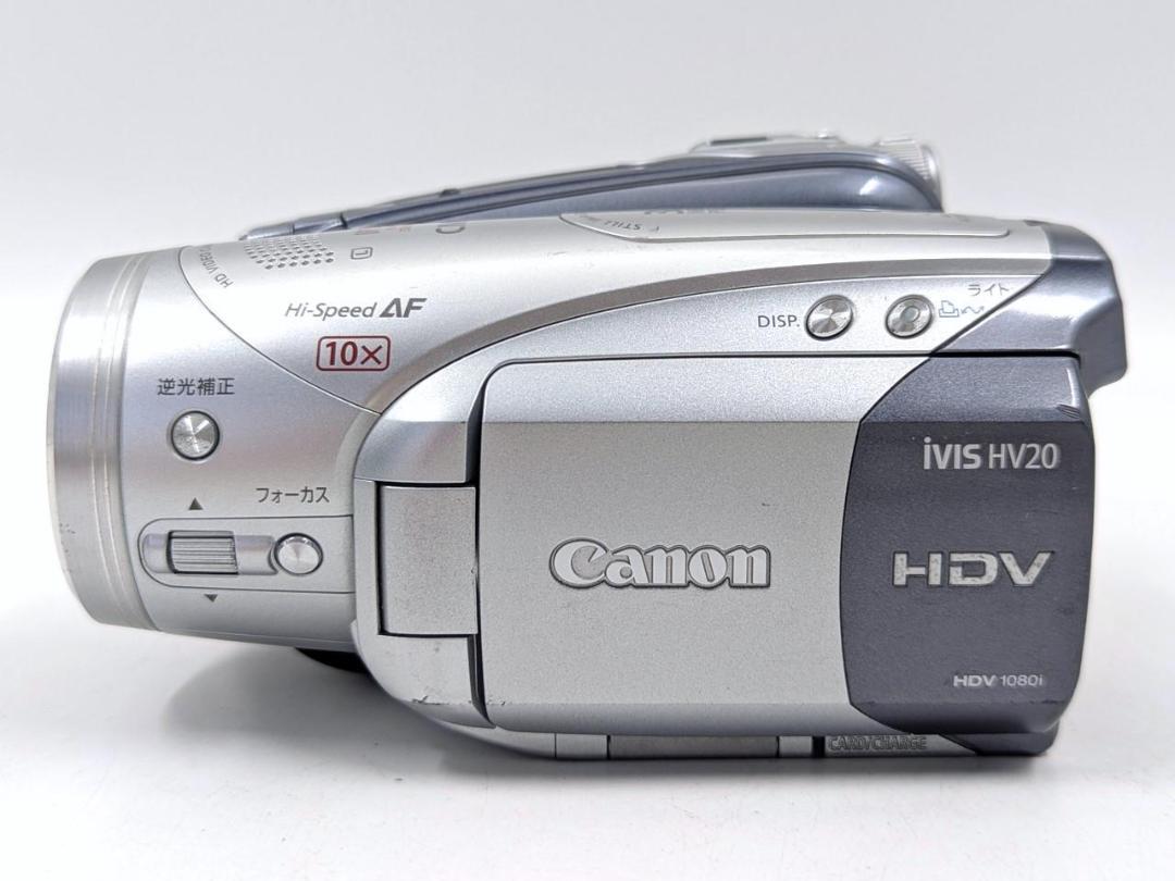 miniDVのダビングに！ Canon ビデオカメラ iVIS HV20 02 - メルカリ