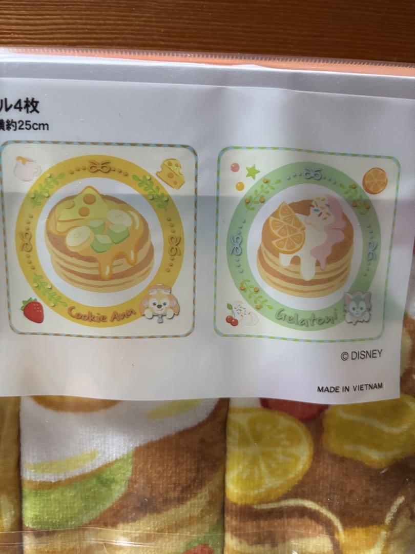 ☆ 新品　シェリーメイ カチューシャホルダーとダッフィー ミニタオルセット