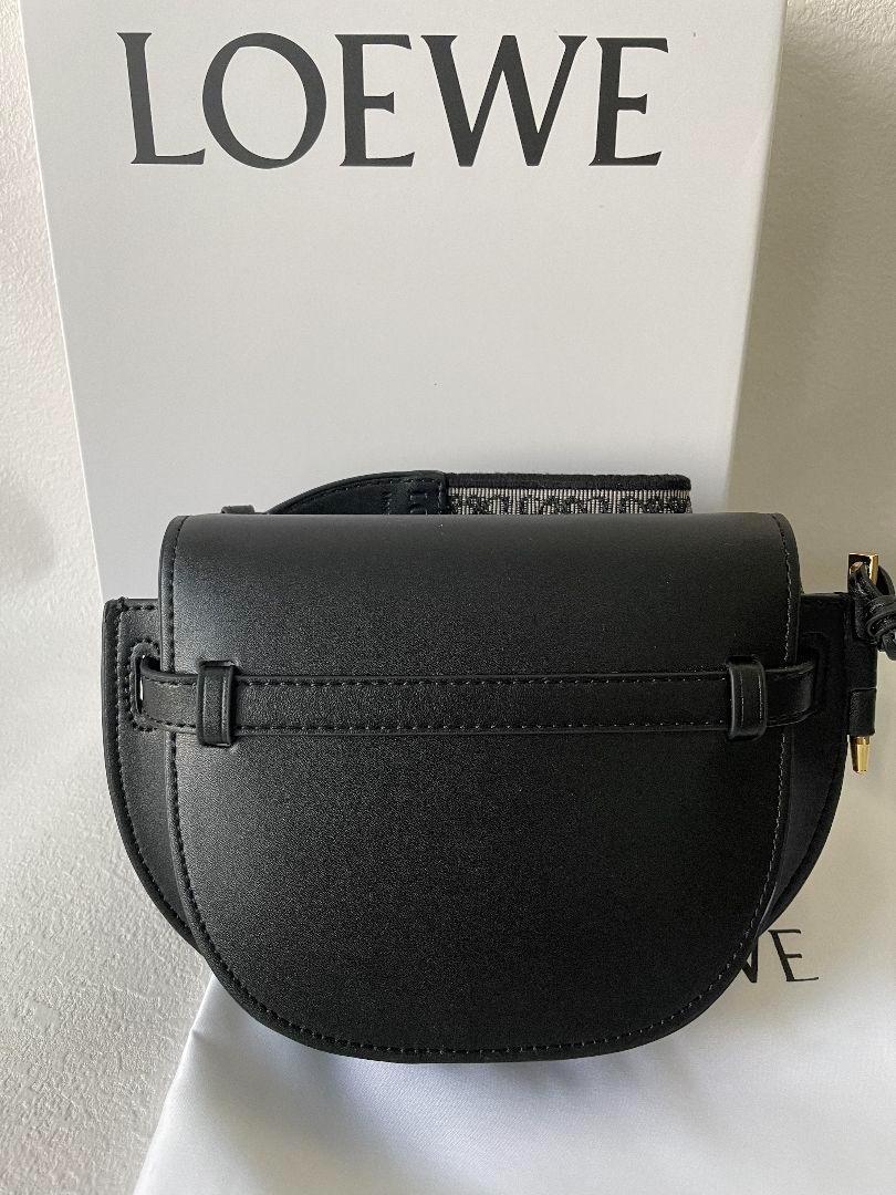 LOEWE ゲート デュアル ミニ ブラック