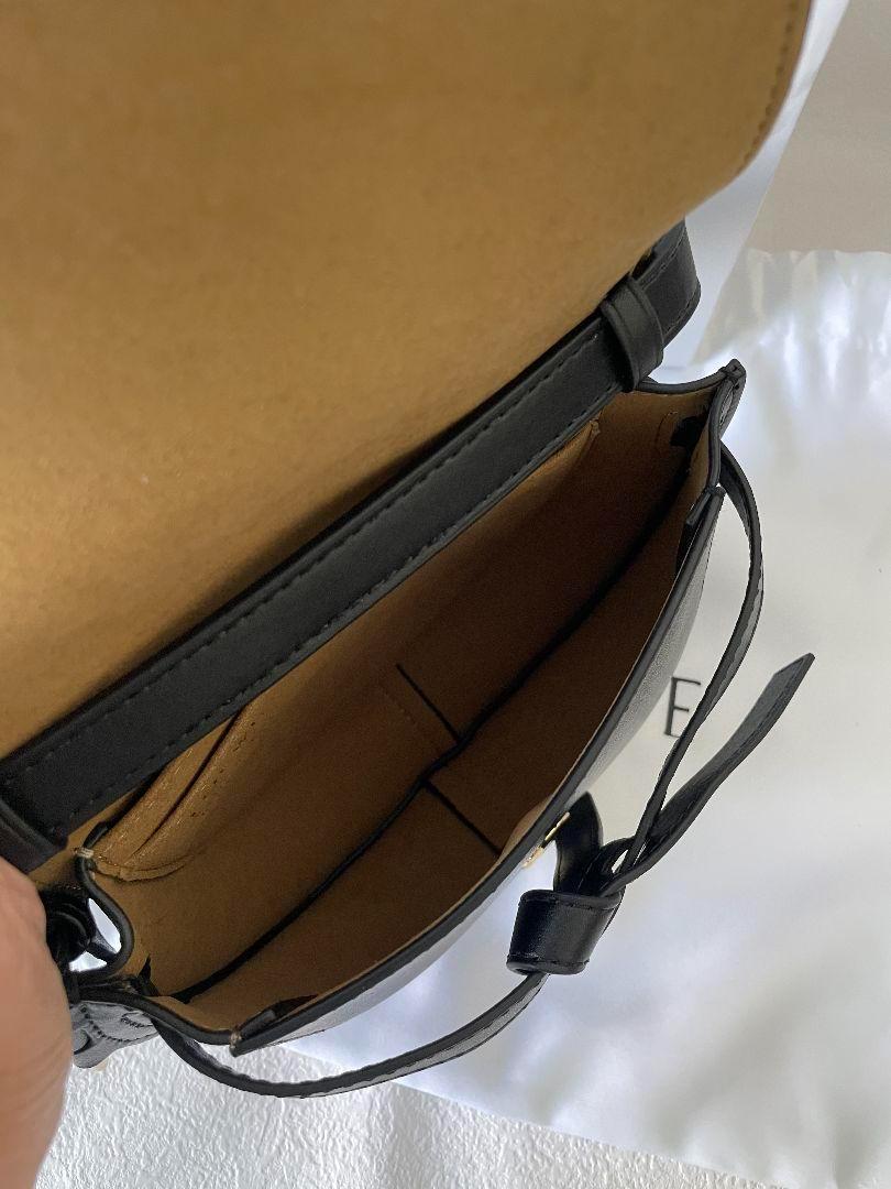 LOEWE ゲート デュアル ミニ ブラック