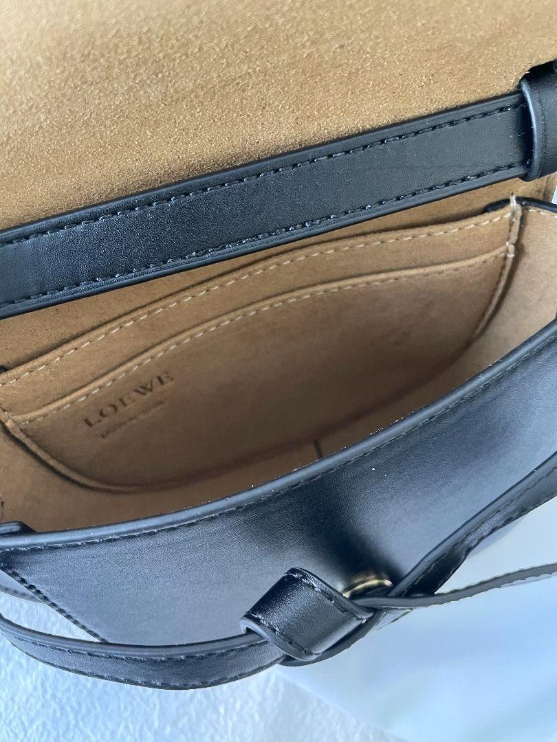 LOEWE ゲート デュアル ミニ ブラック