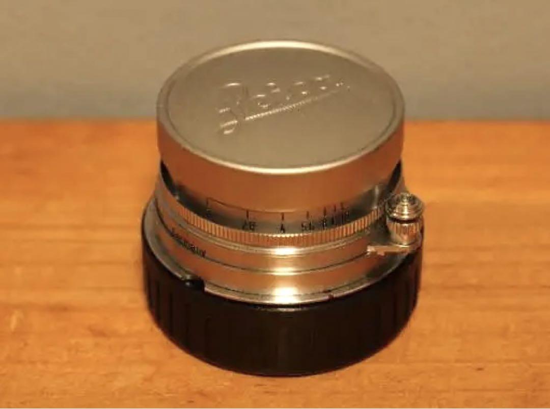 山崎磨き　ズミクロン 50mm F2 沈胴 Lマウント 130万台