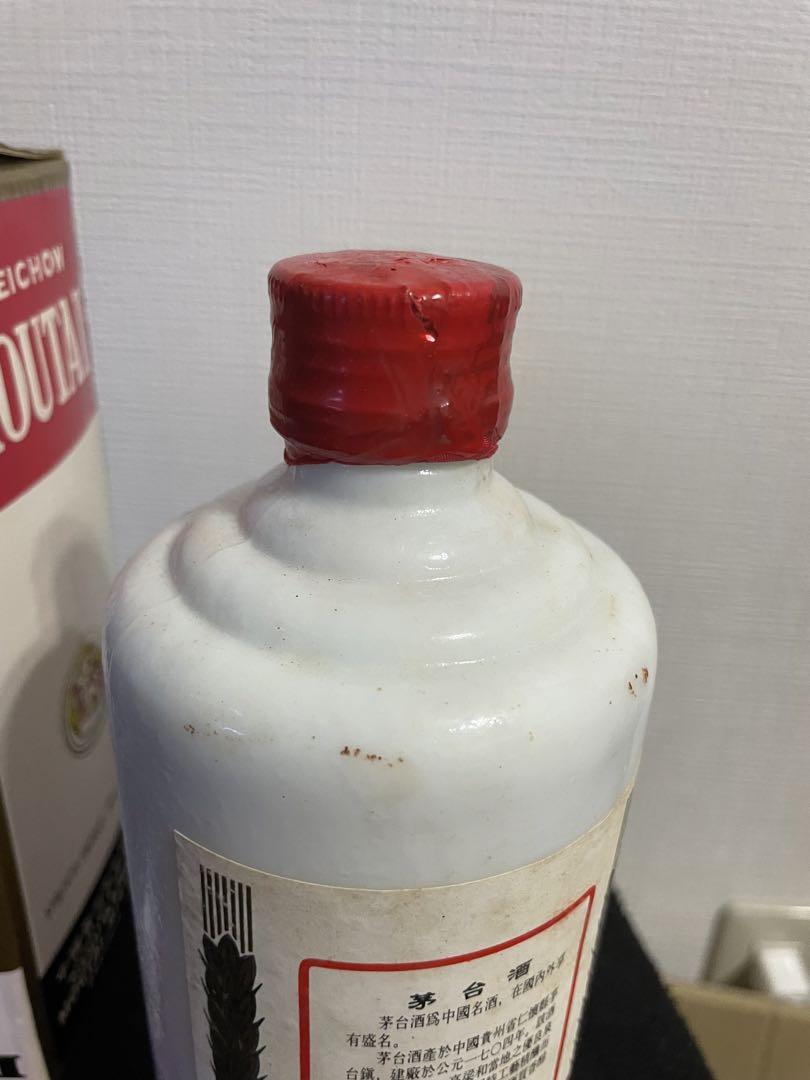 貴州茅台酒 マオタイ酒 天女ラベル 53% 500ml 古酒 約901g 【限定品