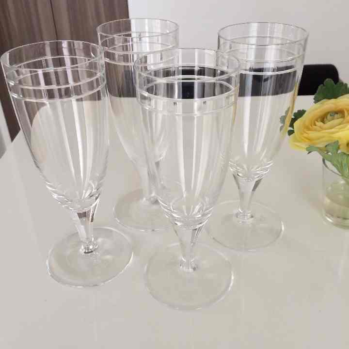 ティファニー  グラス  4客セット