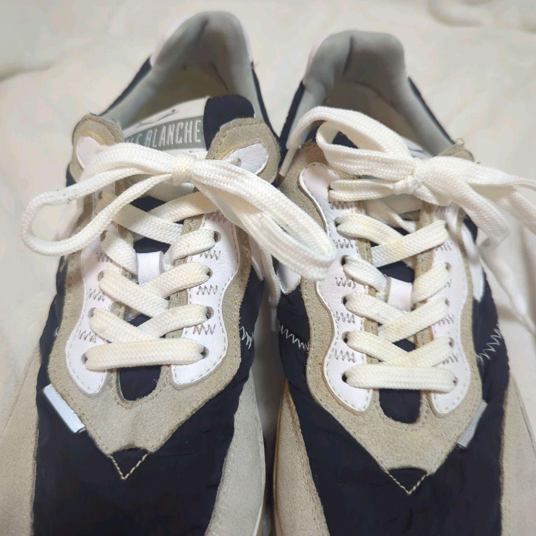 ボイルブランシェ☆QWALK ハイプマン☆メンズスニーカー☆41☆ホワイト☆ ボイルブランシェ☆QWALK ハイプマン☆メンズスニーカー☆41☆ホワイト☆