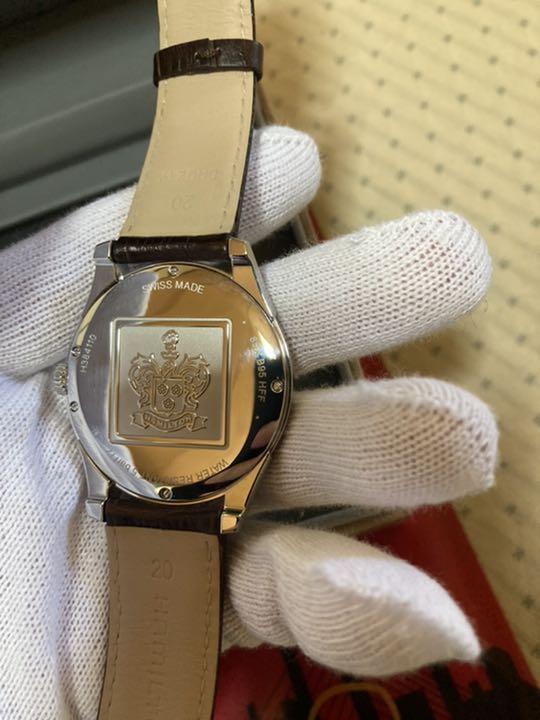 ジャズマスター Thinline Small Second Quartz - ダイヤルカラー