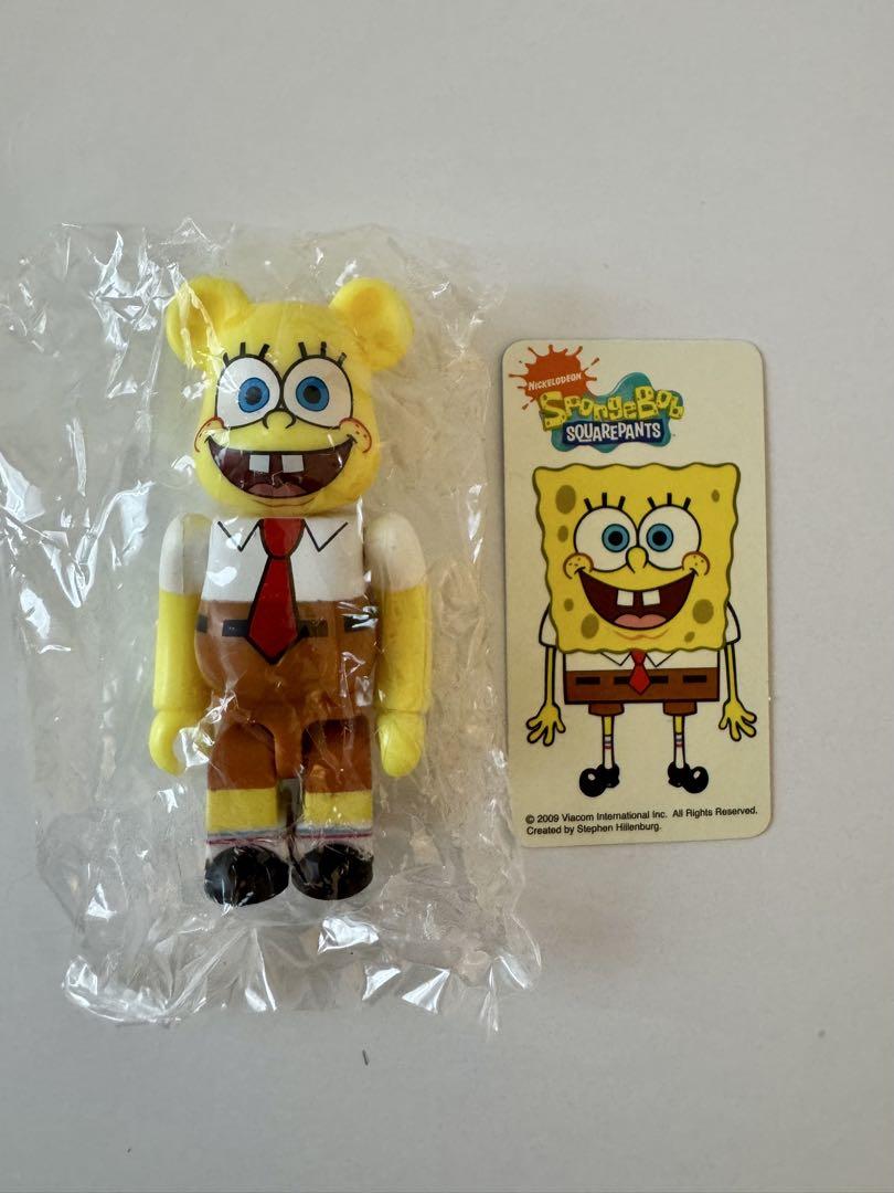 BE@RBRICK ベアブリック SPONGEBOB 100% スポンジボブ - メルカリ