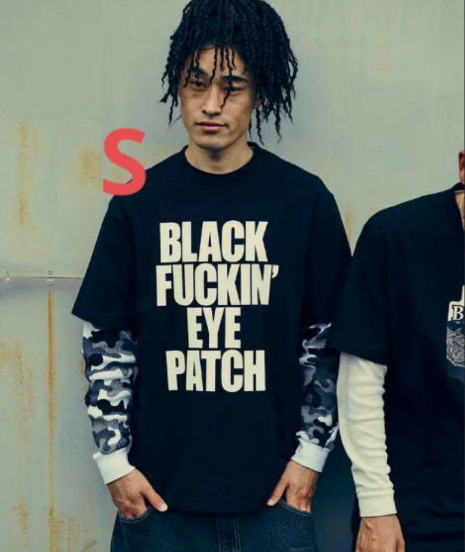 ブラックアイパッチ BFEP TEE BLACK Black eye patch