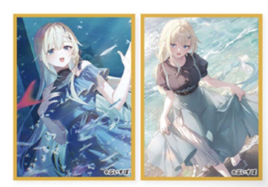 C104 AliceSyndrome* 遠坂あさぎプレイマットスリーブ 藍沢エマ