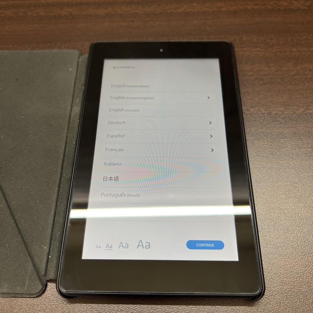 Fire7（第9世代）16GB タブレット Amazon - メルカリ