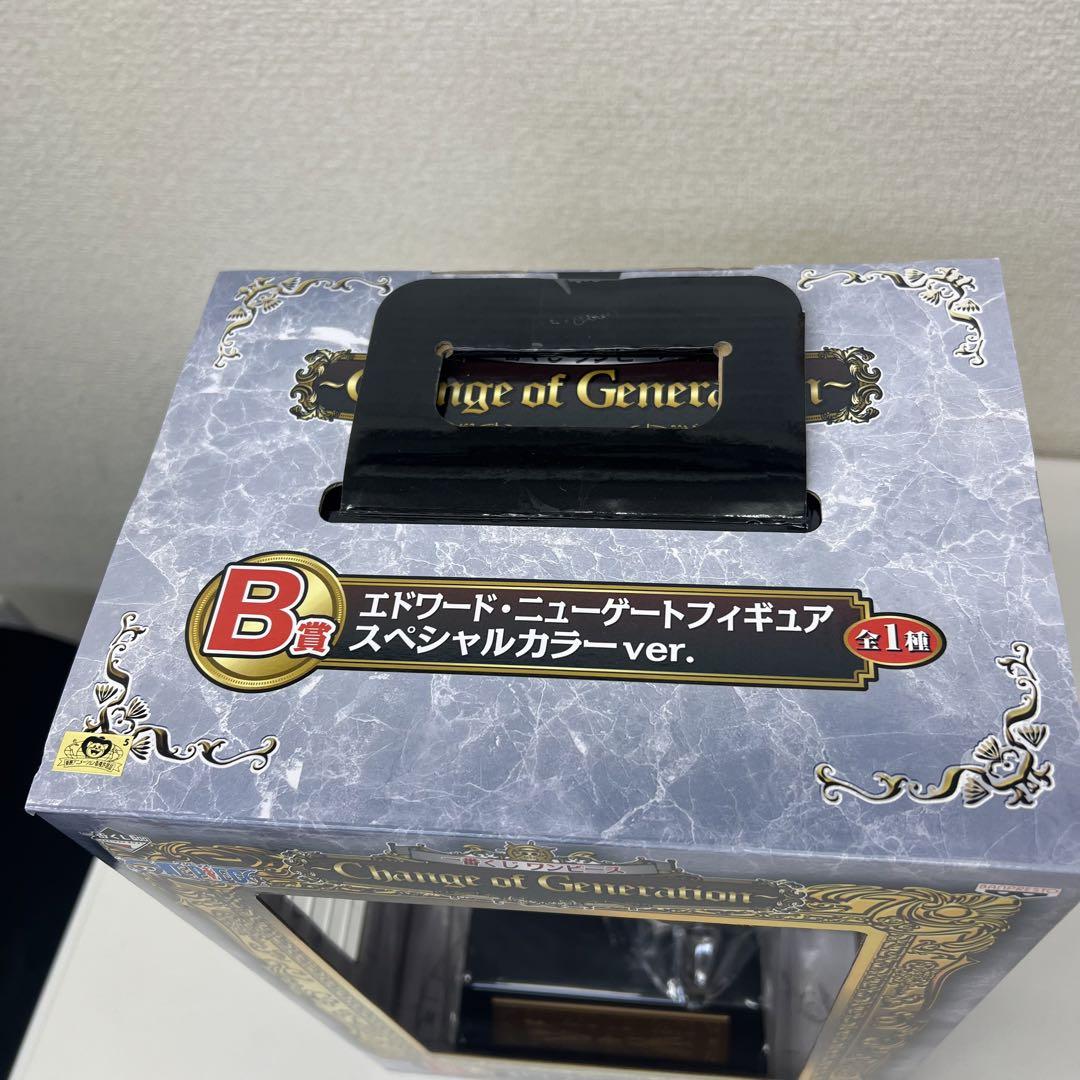 新品一番くじ ワンピース B賞 エドワード ニューゲート フィギュア