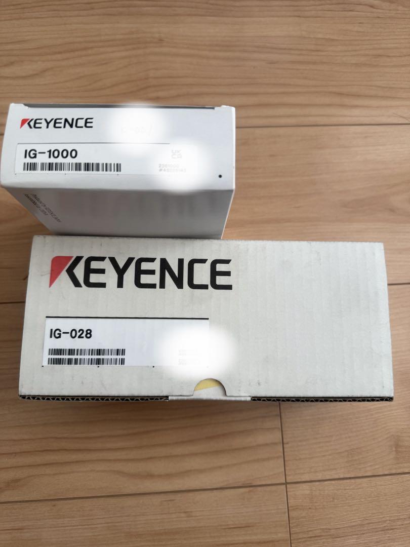 KEYENCE キーエンス アンプIG-1000 センサヘッド IG-028