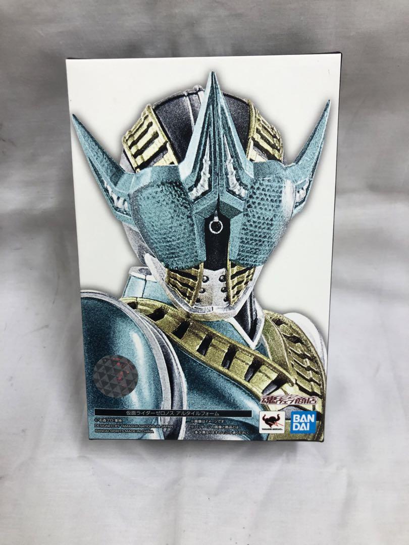 kny27458#61 S.H.フィギュアーツ 真骨彫製法 仮面ライダーゼロノス
