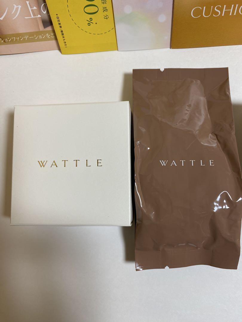 Amazon | WATTLE クッションファンデーション ワトルクッション