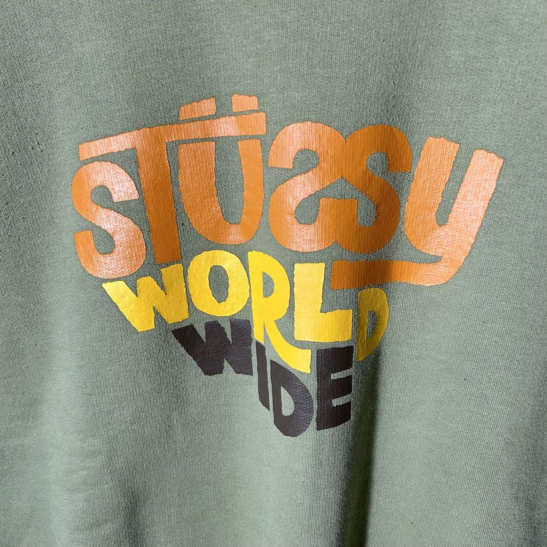 当店一番人気】 [大人気] ステューシー スウェット 美品◎ プリント