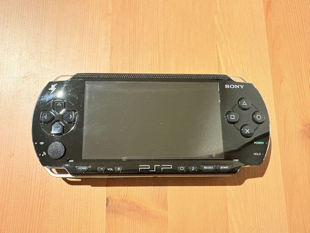【美品】SONY PSP 1000 本体 ブラック