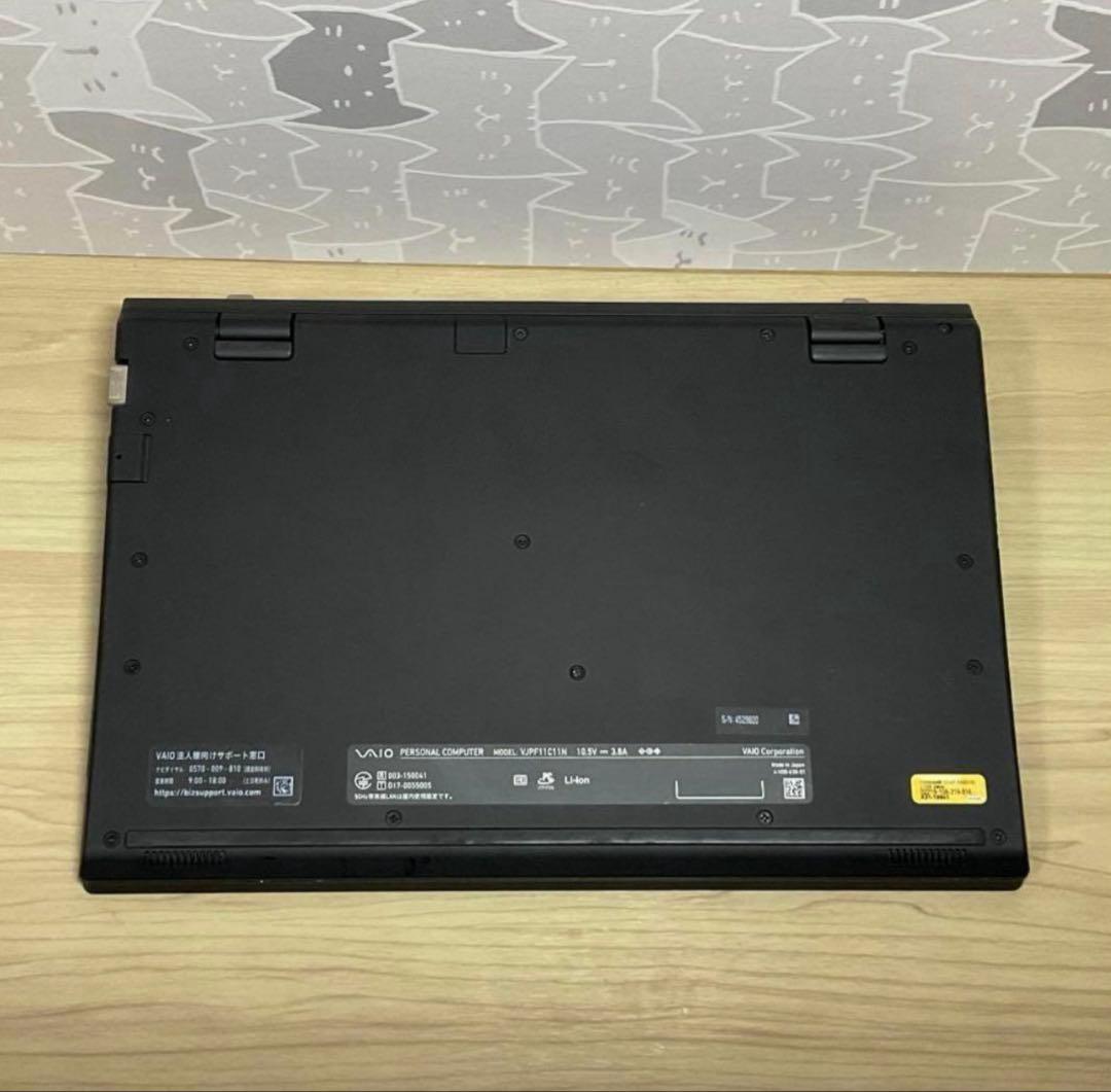 美品・軽量・日本製>VAIO Pro SSD搭載/11.6インチ/Office⑧ 美品・軽量・日本製>VAIO Pro SSD搭載/11.6インチ/Office⑧
