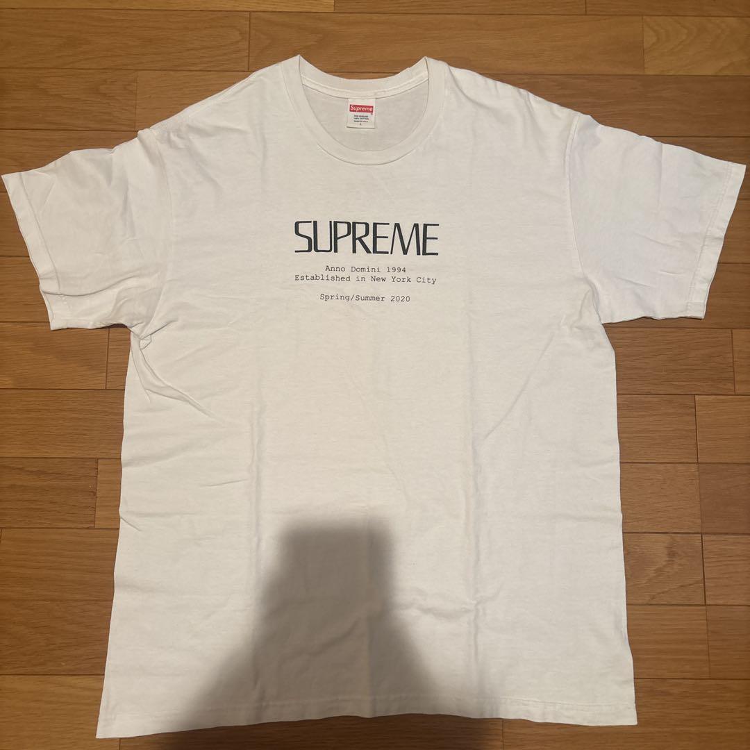 supreme paris summer tee Lsize