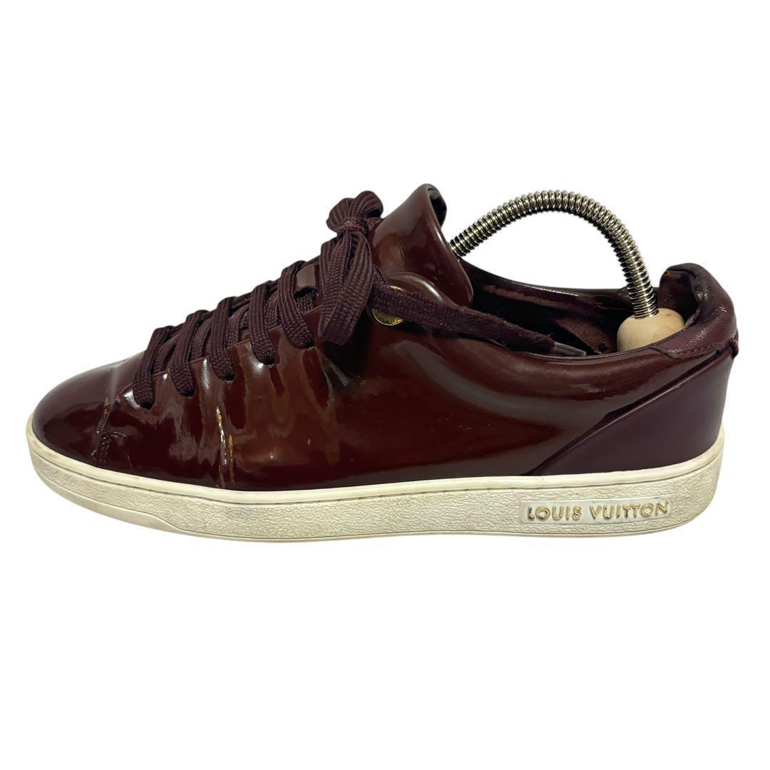 LOUIS VUITTON ルイヴィトン スニーカー エナメル 36.5 - メルカリ
