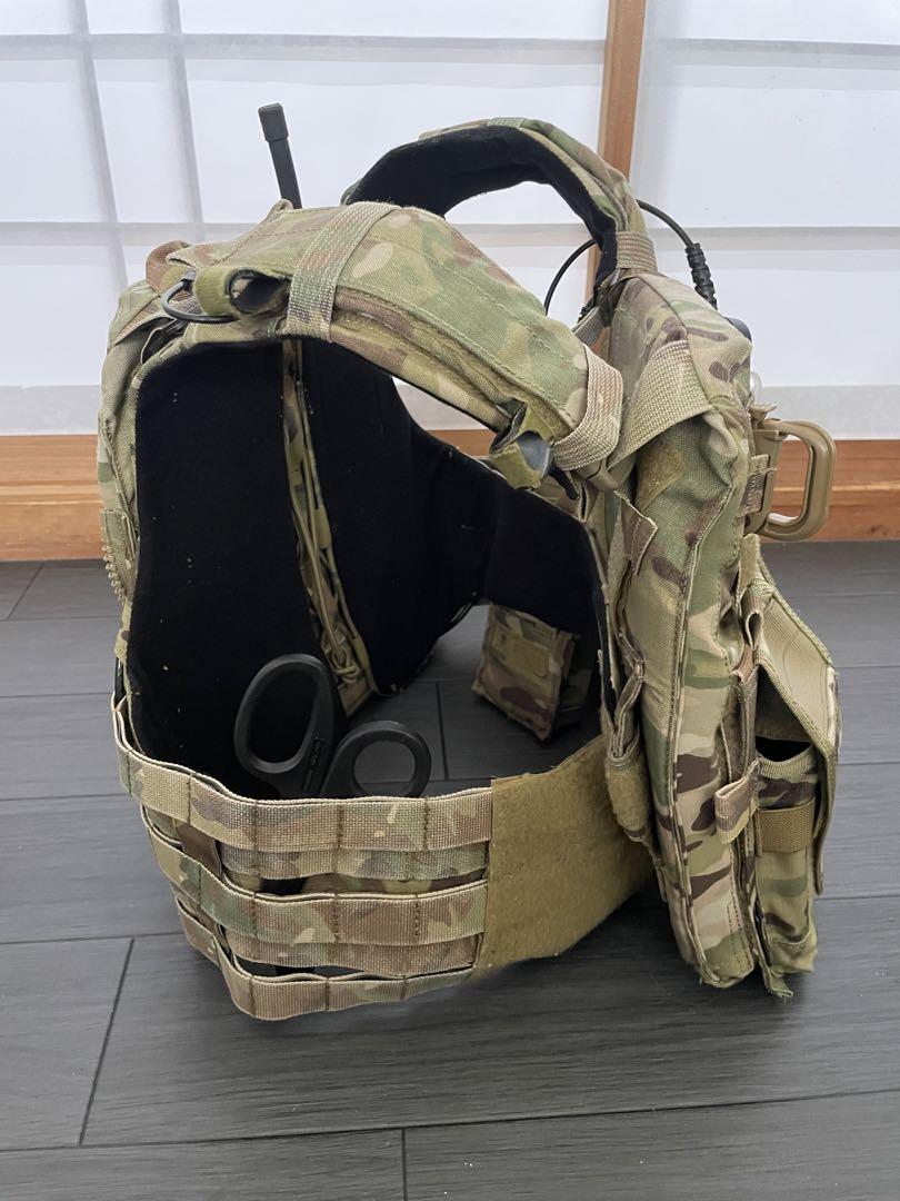 TMC製　AVS プレートキャリア