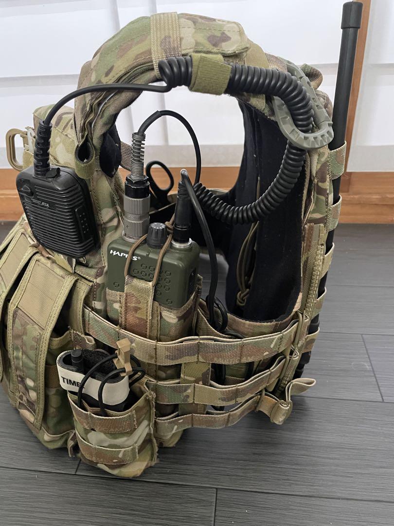 TMC製　AVS プレートキャリア