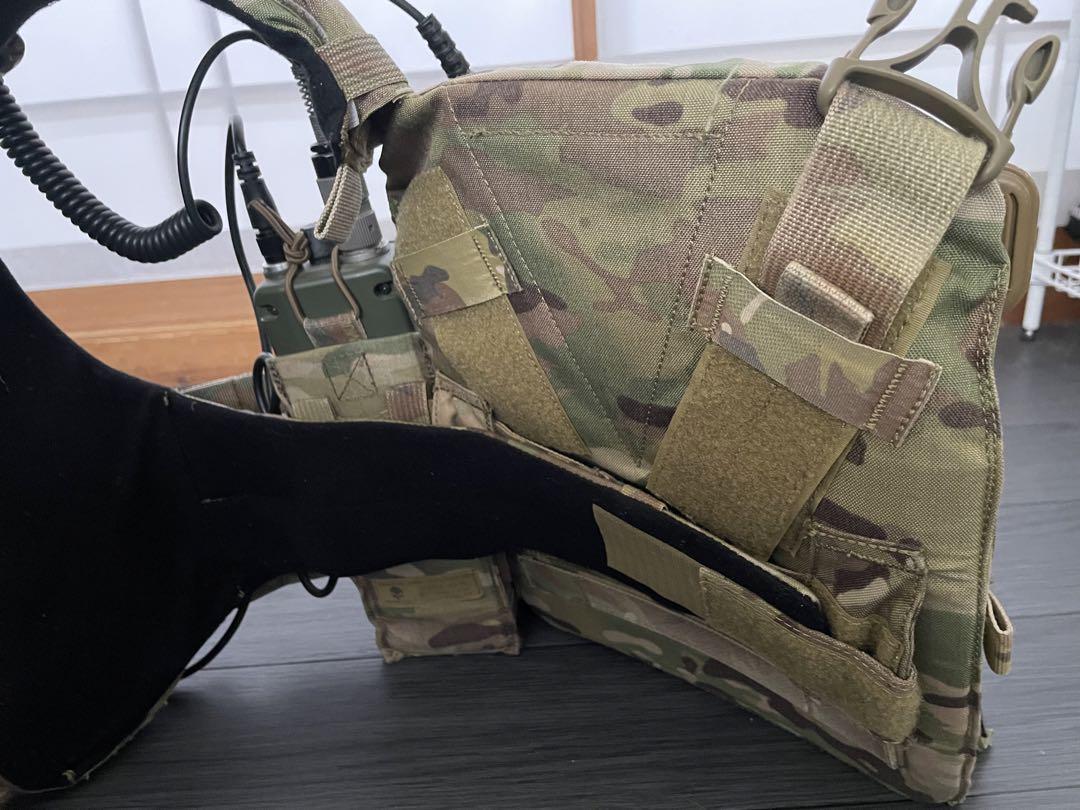 TMC製　AVS プレートキャリア