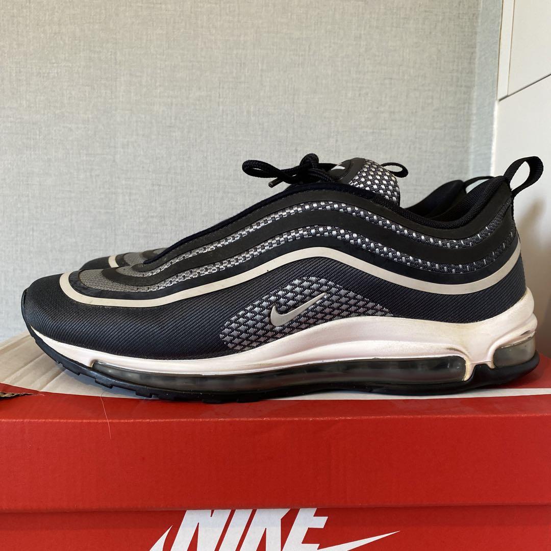 NIKE AIRMAX97 ブラック　27.5㎝　タグ付き 中古・古着通販】NIKE (ナイキ) AIRMAX97 ブラック サイズ:27.5